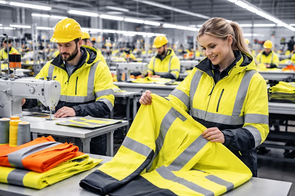 İş Elbiseleri İmalatı